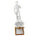 David Statue Delight for Art Lovers Porcelain Limoges World Travel Fine Art French Trinket Box