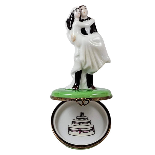The Bride and Groom Wedding, a Limoges keepsake with true French charm