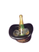 Millennial Hat with Champagne Glasses - Says Happy Millennial Inside Limoges Box - Limoges Box Boutique