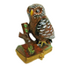 Spotted Owl Limoges Box Figurine - Limoges Box Boutique