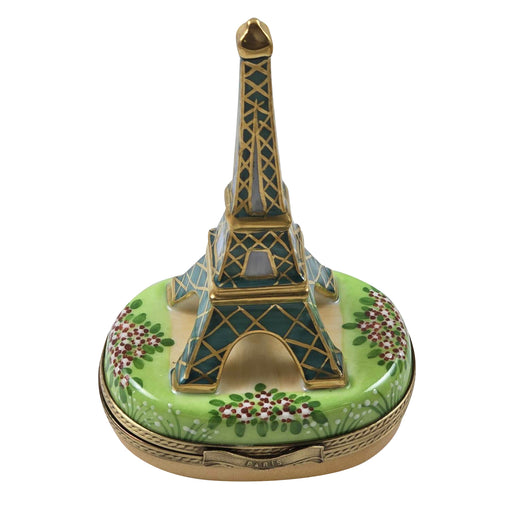 Eiffel Tower Limoges Box for Gift Giving Porcelain Limoges Eiffel Tower Paris France French Trinket Box