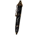 Elegant Black Marble Pen for Professionals Porcelain Limoges professional French Trinket Box