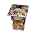 Elegant Lantern Box for Home Decor Porcelain Limoges World Travel French Trinket Box