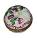 Elegant Floral Limoges Box for Home Decor Porcelain Limoges fruit French Trinket Box