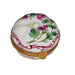 Elegant Floral Limoges Box for Home Decor Porcelain Limoges fruit French Trinket Box