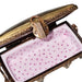 Elegant Pink Liner Box for Cherished Keepsakes Porcelain Limoges home furniture French Trinket Box