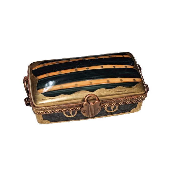 Elegant Pink Liner Box for Cherished Keepsakes Porcelain Limoges home furniture French Trinket Box