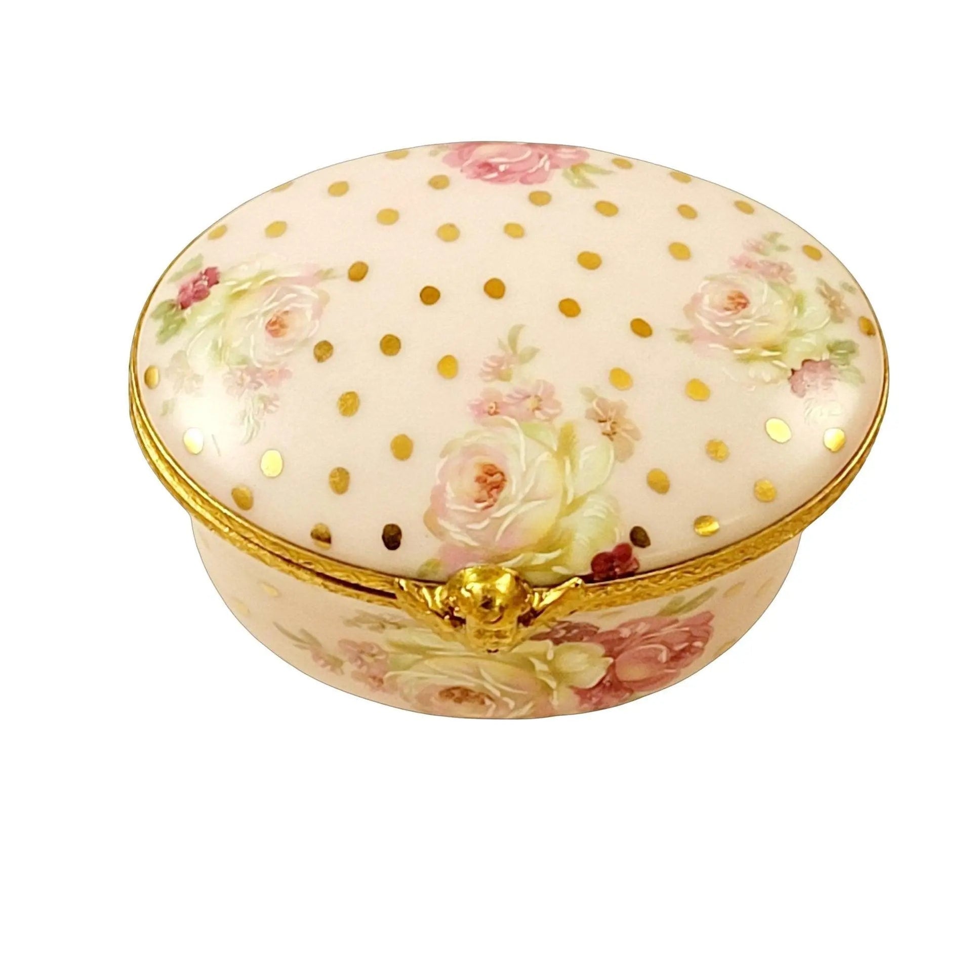 First Holy Communion Limoges Box – Handcrafted French Porcelain