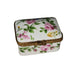 Floral Elegance Limoges Box for Collectors Porcelain Limoges Square French Trinket Box