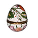 Floral Elegance Limoges Gift Porcelain Limoges egg French Trinket Box