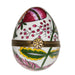 Floral Elegance Limoges Gift Porcelain Limoges egg French Trinket Box
