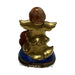 Gold angel with cello Limoges box
