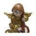 Gold angel with cello Limoges box
