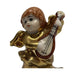 Gold angel with mandolin Limoges box