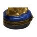 Gold angel with mandolin Limoges box