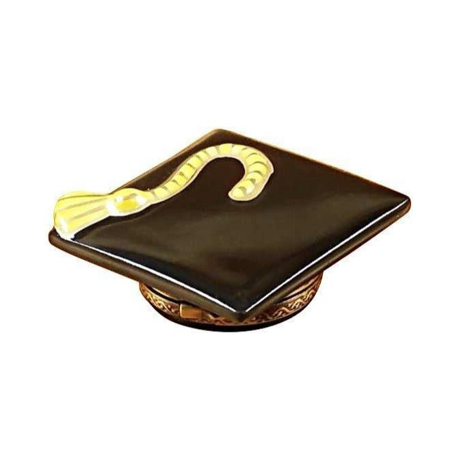 Gift idea for someone who loves France: Graduation Cap Limoges box