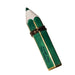 Green Limoges Pencil Box for Collectors Porcelain Limoges professional art French Trinket Box