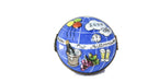 Happy New Year 1999 - 2000 hand-painted Limoges porcelain box