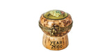 Champagne Cork hand-painted Limoges porcelain box by Elda Créations