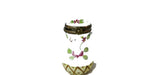 Coffee Pot with Roses hand-painted Limoges porcelain box