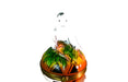 Ghost on Pumpkin hand-painted Limoges porcelain box by Elda Créations