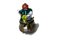 Ghosts and Pumpkin on Cauldron hand-painted Limoges porcelain box by Limoges Diffusion