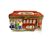 San Francisco Cablecar hand-painted Limoges porcelain box