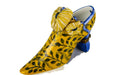 Large Fiona Saunders shoe numbered 39/300, hand-painted Limoges porcelain box by S&D Limoges