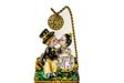 Couple Kissing Under Lamp Post hand-painted Limoges porcelain box by Sinclair