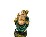 Mini Buddha with Bag hand-painted Limoges porcelain box by Limoges Diffusion
