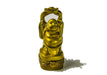 Gold Buddha Prosperity hand-painted Limoges porcelain box by Chamart