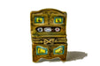 Small Sideboard hand-painted Limoges porcelain box by S&D Limoges