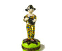 Small Jester with Mandolin hand-painted Limoges porcelain box by Diez (DZ)