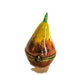 Mini Pear hand-painted Limoges porcelain box by Parry Vieille (PV)