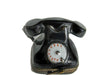 Black Vintage Style Telephone hand-painted Limoges porcelain box