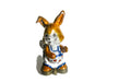 Large Rabbit with Mouse hand-painted Limoges porcelain box