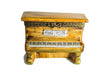 Upright Vintage Piano hand-painted Limoges porcelain box by Fontanille & Marraud