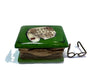 Green Book with Removable Eye Glasses hand-painted Limoges porcelain box made for Gump's