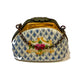 Vintage Purse hand-painted Limoges porcelain box