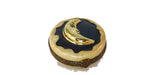Quarter Moon hand-painted Limoges porcelain box