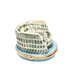 Artoria Hand-Painted Porcelain Coliseum Trinket Box Porcelain Limoges monuments travel French Trinket Box