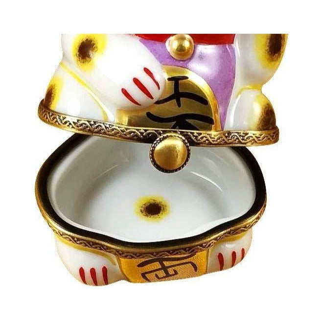 Gift idea for someone who loves France: Happy Cat Limoges box