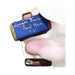 Harmonica and blues Limoges box - white background