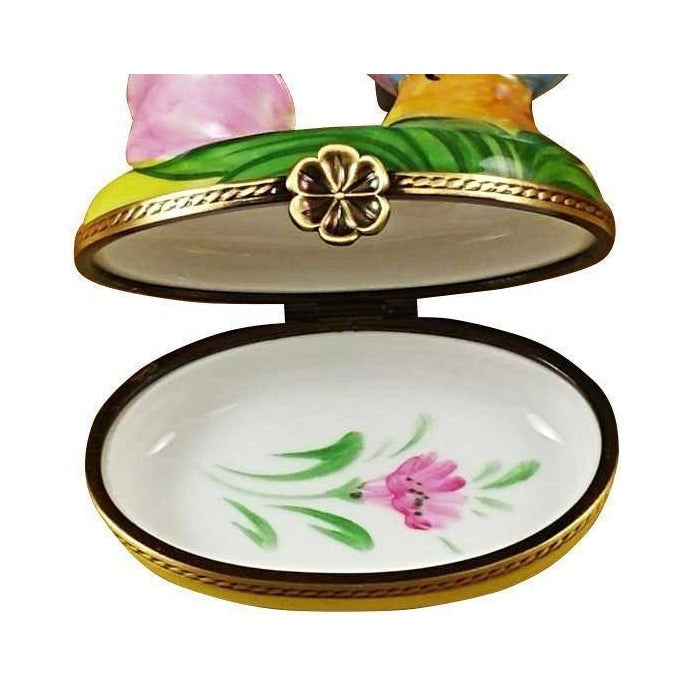 The Hummingbird, a Limoges keepsake with true French charm