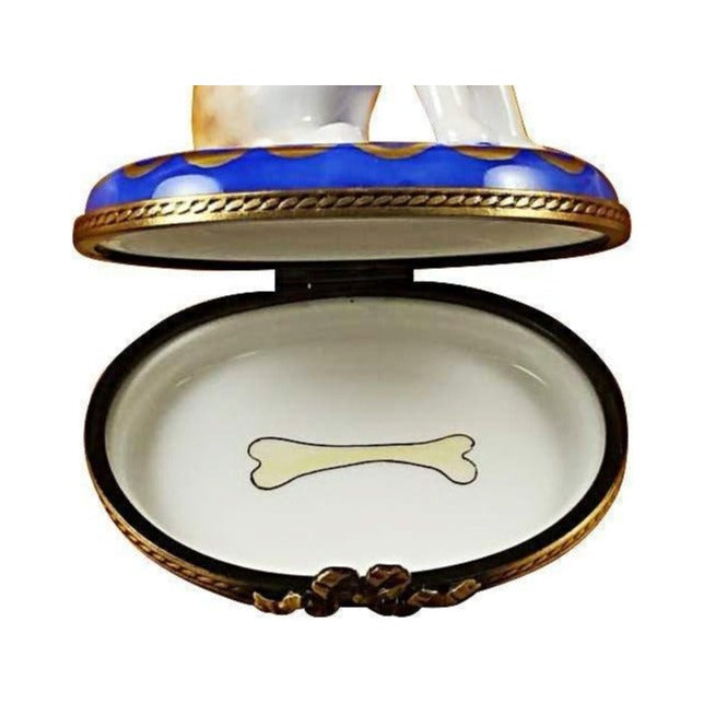 A thoughtful gift for Francophiles: the Jack Russell Terrier Limoges box