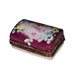 Floral Trinket Box for Love Porcelain Limoges traditional special French Trinket Box