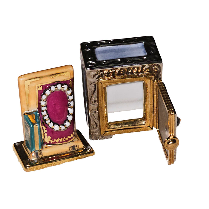 Jewelry Safe for Collectors Porcelain Limoges home special fashion French Trinket Box