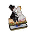 Kissing Couple Limoges Box for Romantic Gift Porcelain Limoges special graduation French Trinket Box
