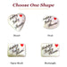 Happy Baby Shower! porcelain goodie trinkets in all shapes: heart, oval, open book, rectangle