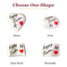 Happy Easter My Love porcelain goodie trinkets in all shapes: heart, oval, open book, rectangle